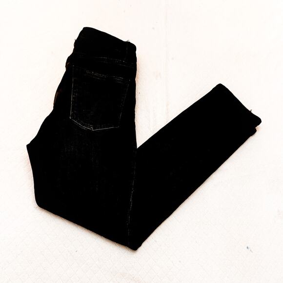 Good American Curve Straight Leg GC625T Denim jeans Charcoal Wash 206 Size 27 - Picture 8 of 8